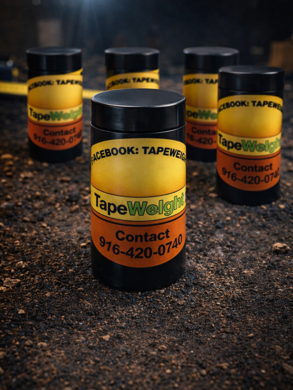 TapeWeight – Wind-Proof Tape Measure Anchor